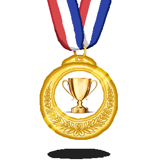 a trophy