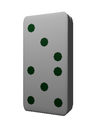 domino locket with woman coming out of her well and screenshot