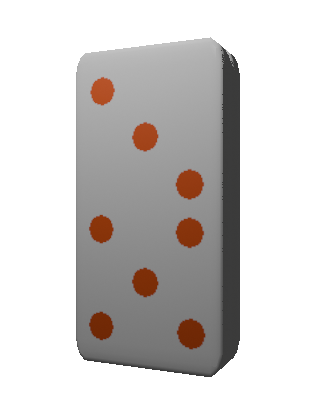 domino locket with robots