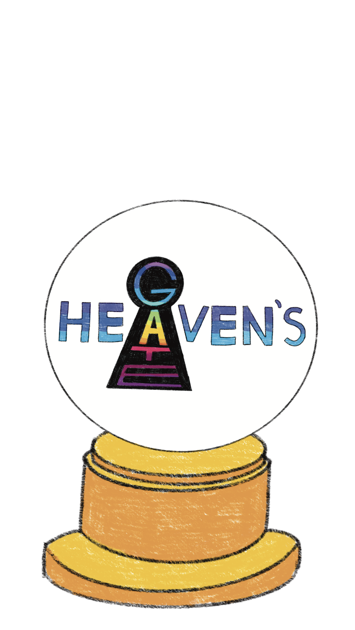 the heaven's gate logo